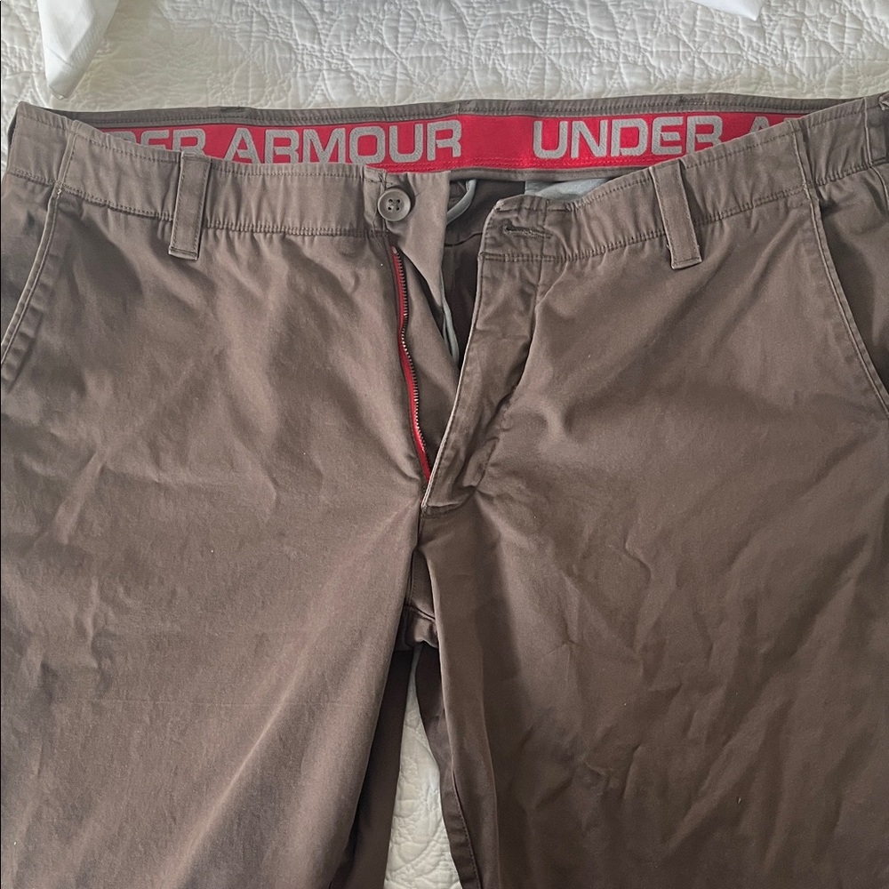 Under Armour Men's Chocolate Chinos 42x29